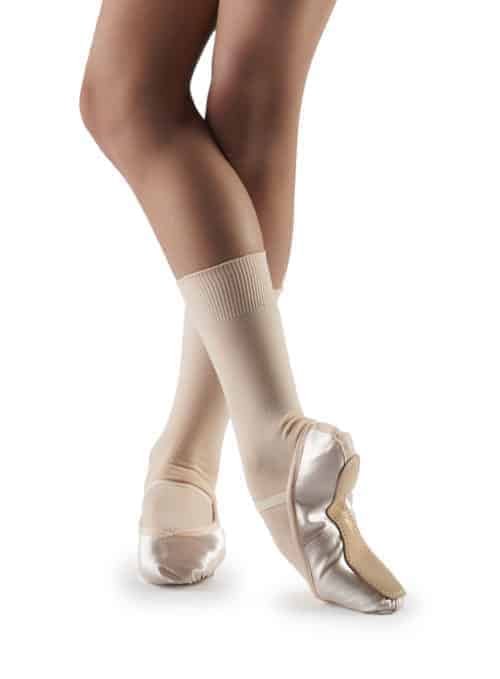 Katz white satin ballet shoes 