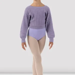 Bloch CZ1189 Girls Jasmine Cropped Sweater