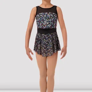 Bloch MS1085c Ditsy Floral Pull On skirt