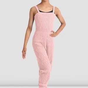 Bloch CU12001 Girls Izar Knit Jumpsuit
