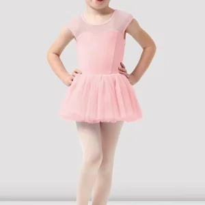 Girls Mirella M1557C Paisley Cap Sleeve Tutu Dress