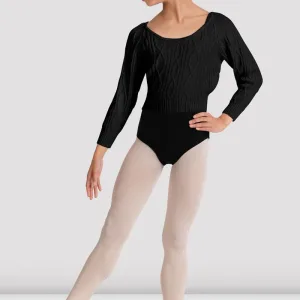 Bloch CZ30010 Girls Aquilo V Neck Sweater