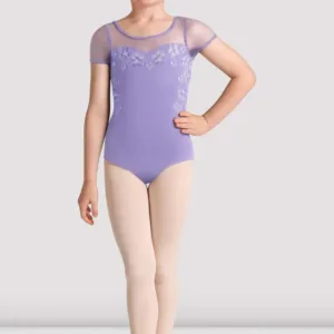 Bloch Girls Logan Cap Sleeve Leotard CL20009