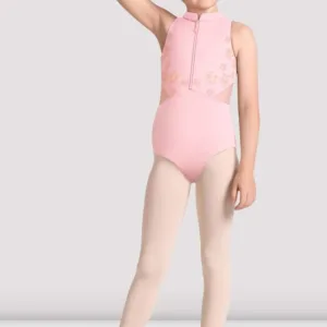 Bloch  Girls Cayla Zip Front Leotard CL40011